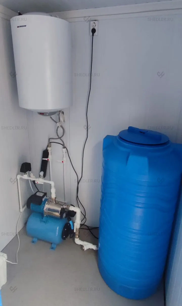 Модульный офис SHEDLER с оборудованием