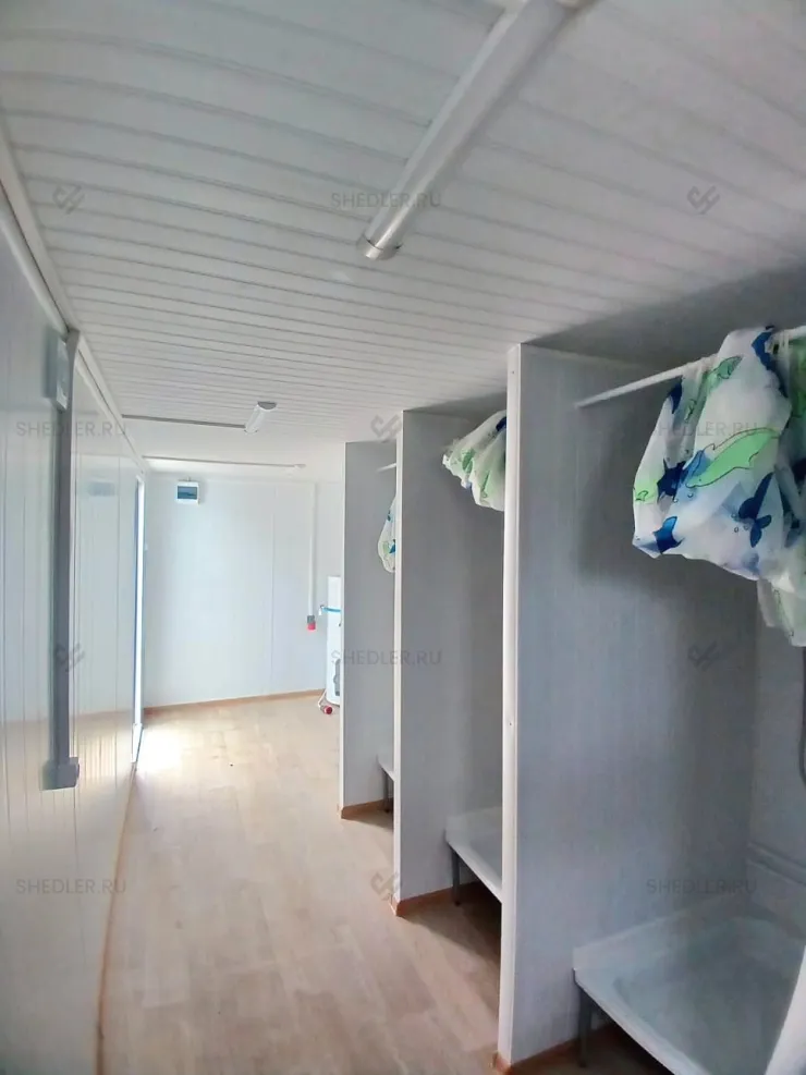 Внутреннее оборудование помещения