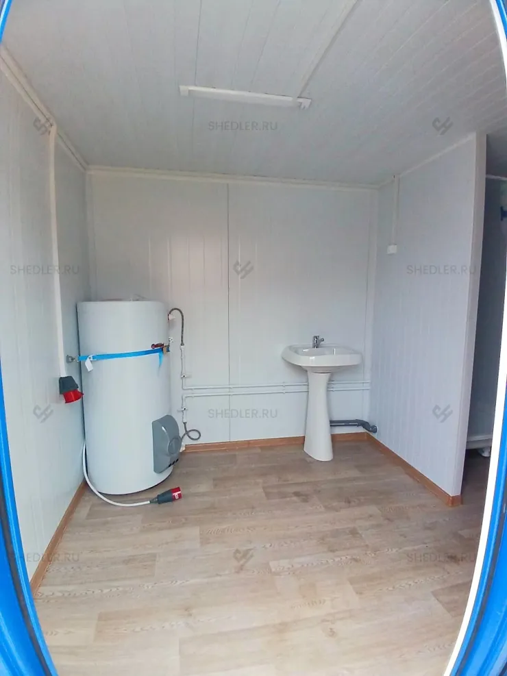 Оборудование сантехнического БК