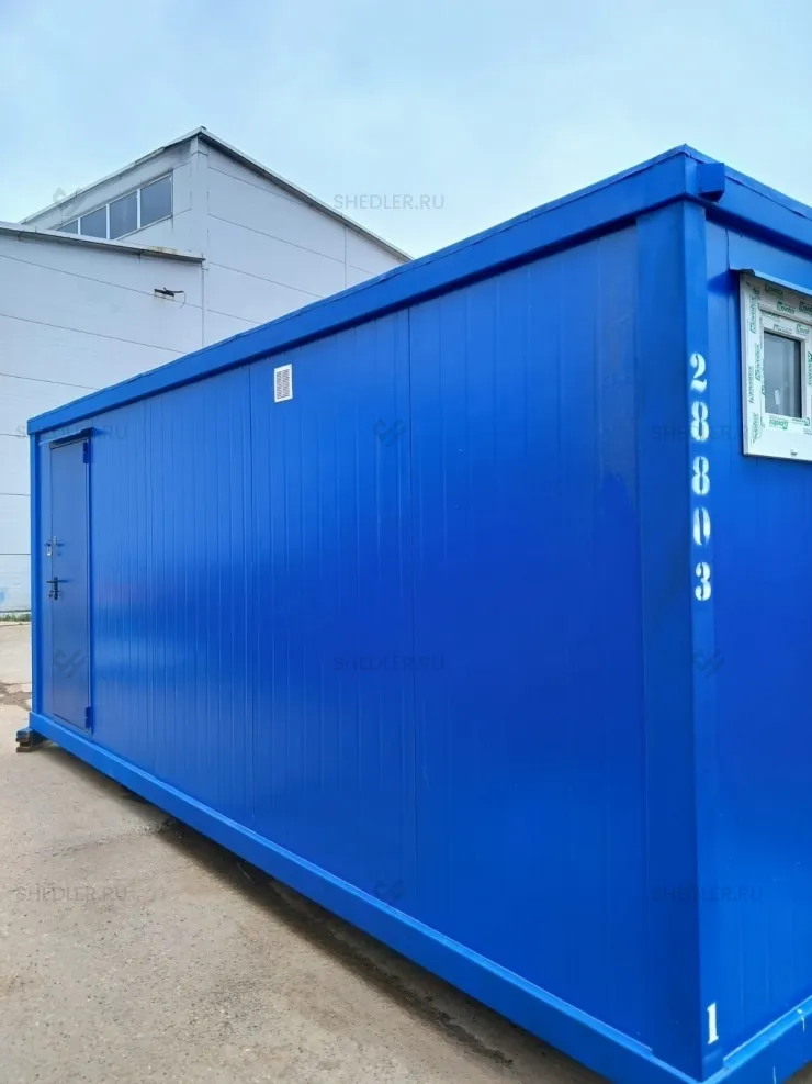 Модульное здание SHEDLER