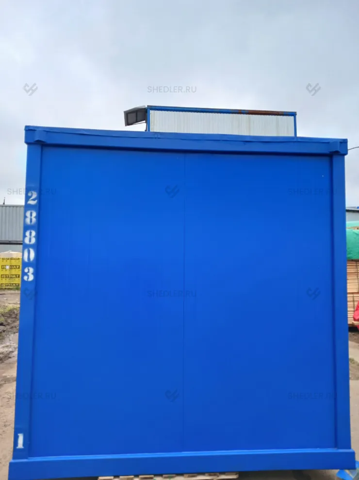 Сантехнический блок-контейнер SHEDLER