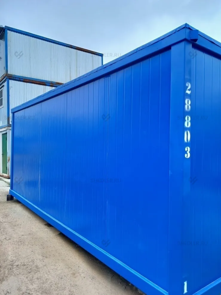 Сантехнический БК с душевыми кабинами