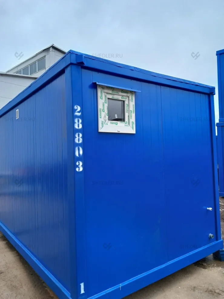 Сантехническое модульное здание