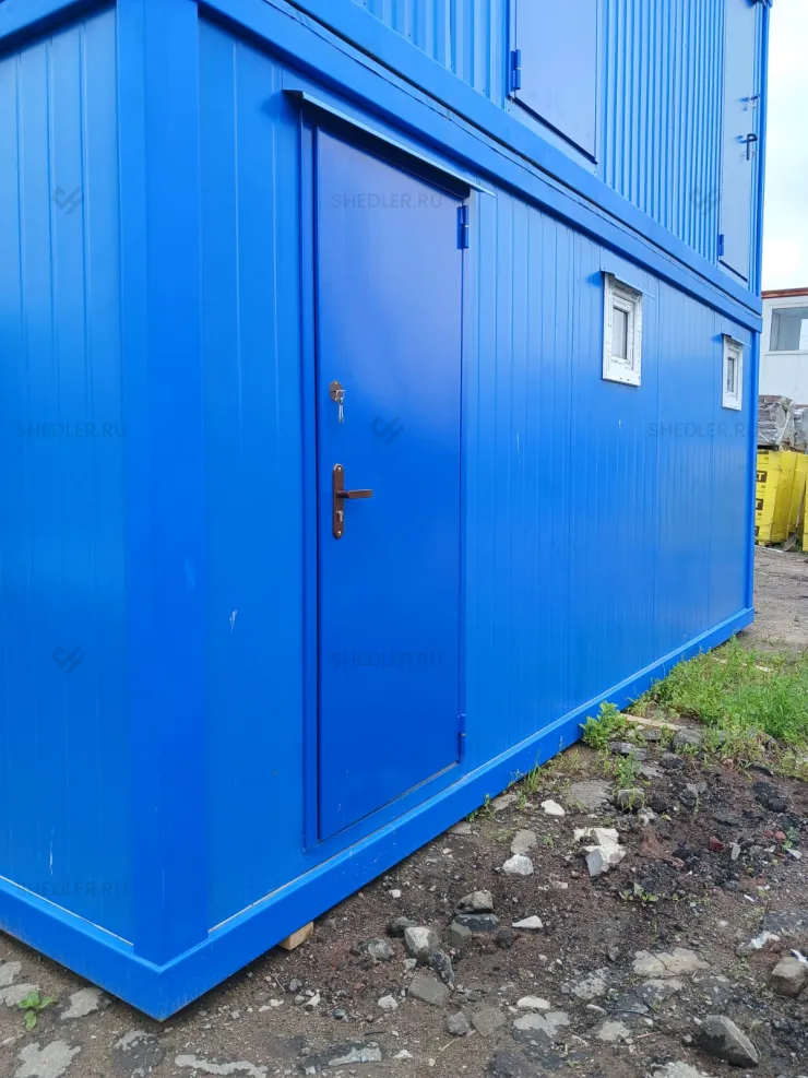 Модульное сантехническое здание