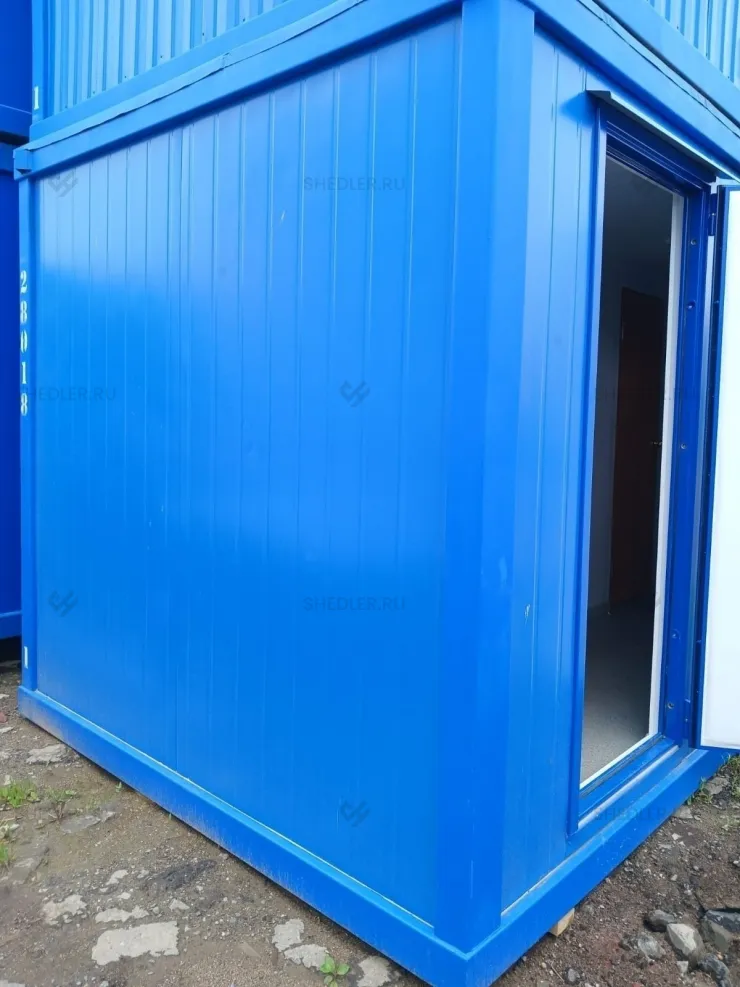 Модульный сантехнический блок-контейнер SHEDLER