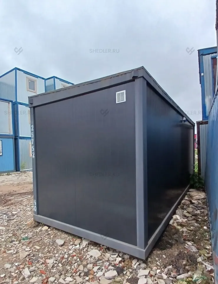 Модульное здание SHEDLER для заказчика в г. Москва