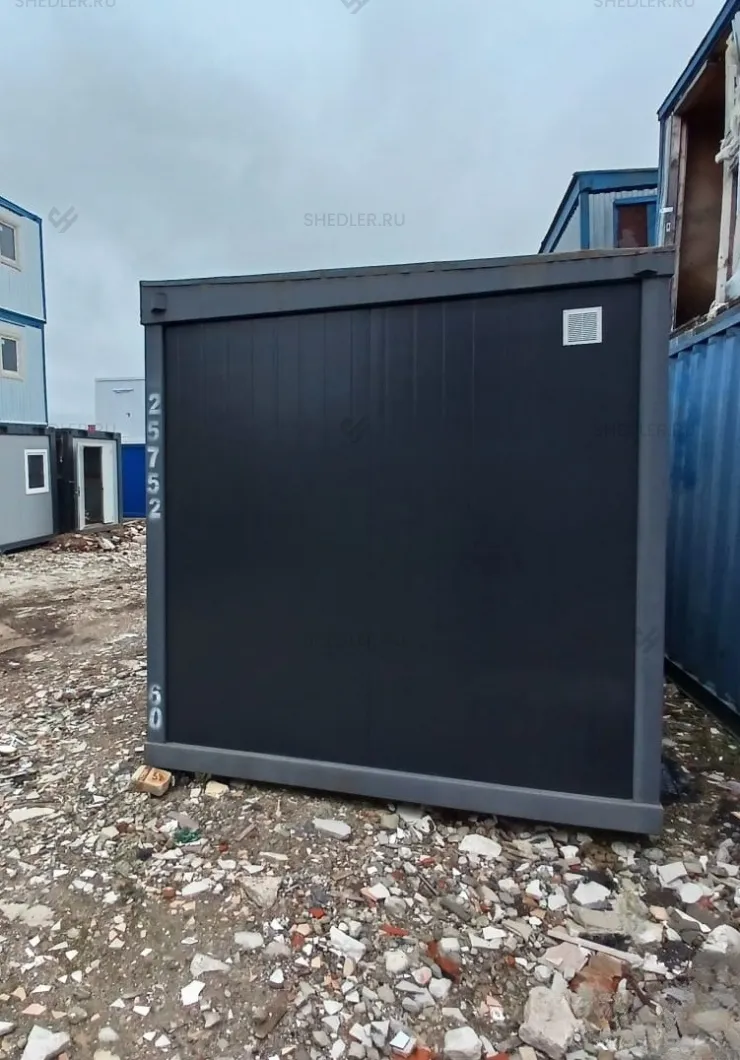 Модульное здание SHEDLER БК‑04 СП