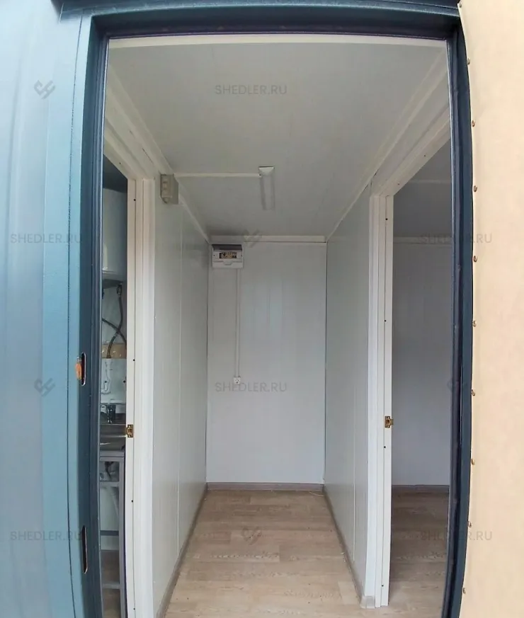 Внутренние перегородки в здании