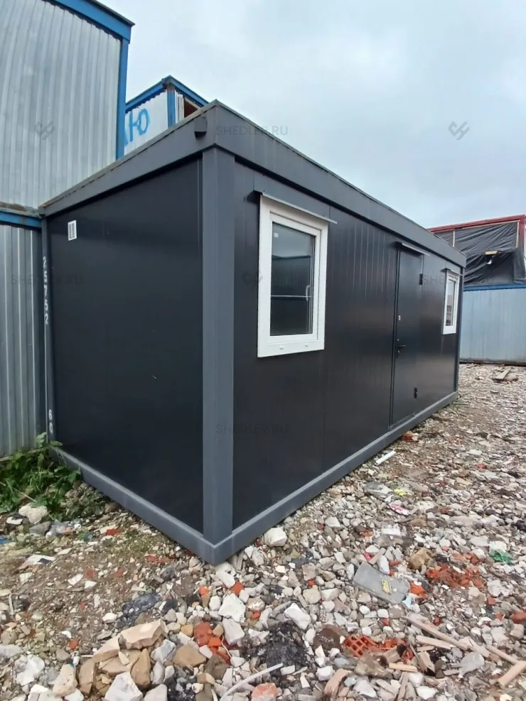 Модульное здание для заказчика