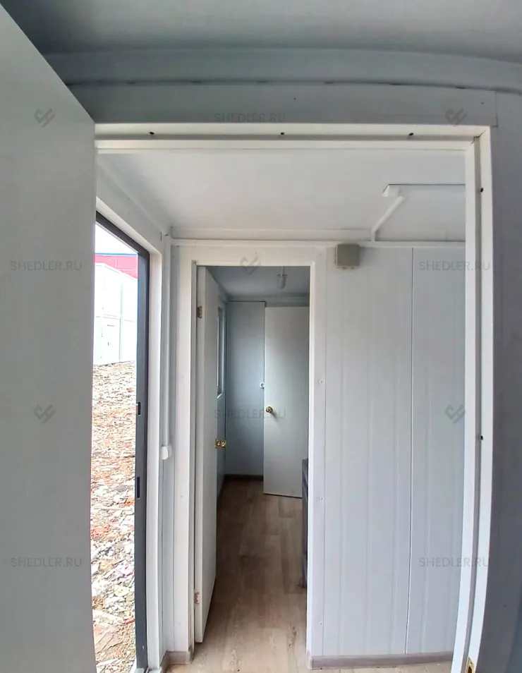 Внутреннее оснащение здания