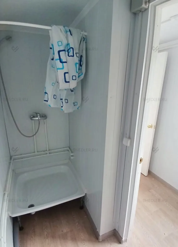 Обустройство душевых в здании