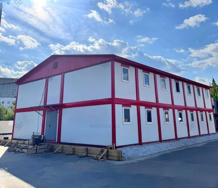 Модульное здание SHEDLER