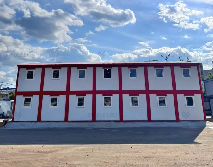 Модульный АБК SHEDLER