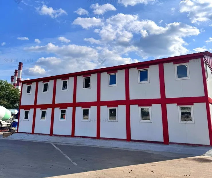 Модульное административное здание