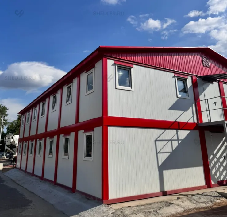 Двухэтажный административный комплекс