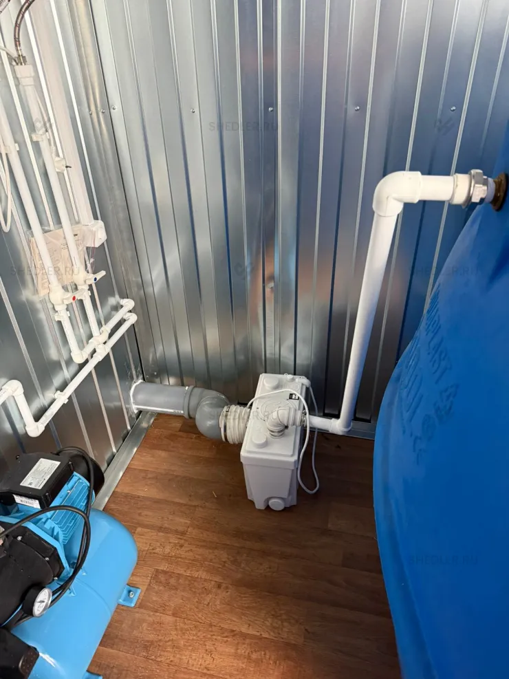 Сантехнический блок-контейнер SHEDLER СБК-015 в г Москва с баком