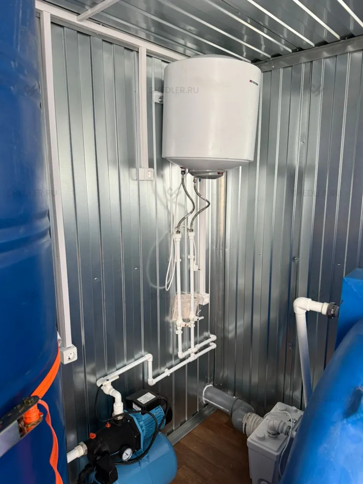 Сантехнический блок-контейнер SHEDLER СБК-015 в г Москва с душевой