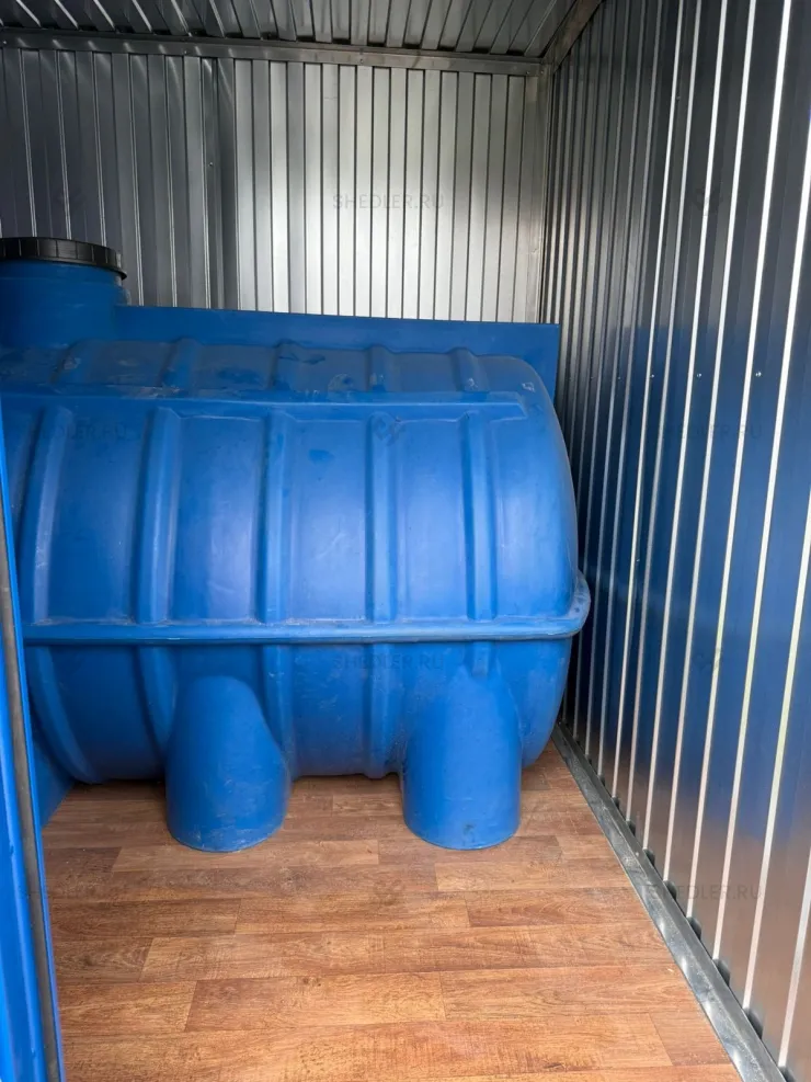 Сантехнический блок-контейнер SHEDLER СБК-015 в г Москва с санузлом