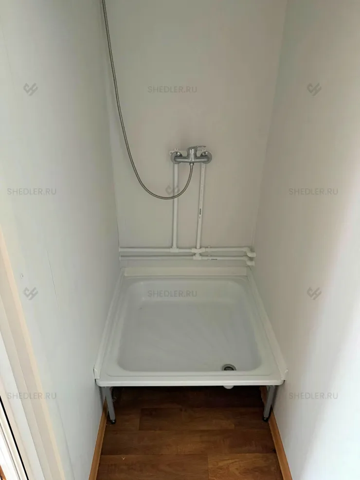 Сантехнический блок-контейнер SHEDLER СБК-015 в г Москва с душем