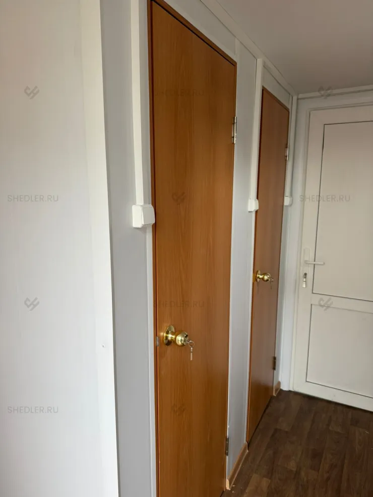 Сантехнический блок-контейнер SHEDLER СБК-015 в г Москва для стройплощадки