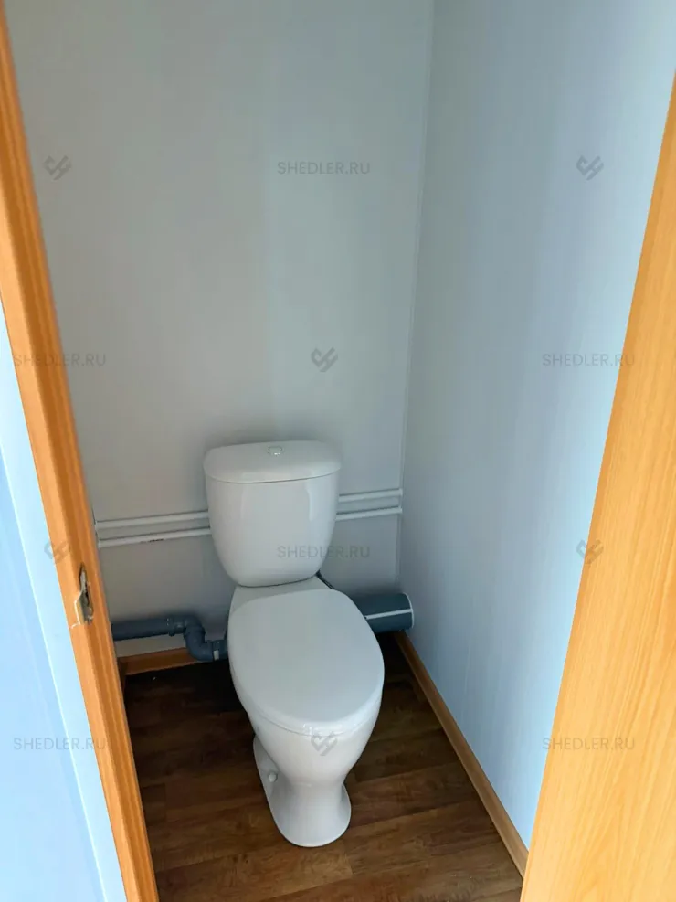 Сантехнический блок-контейнер SHEDLER СБК-015 в г Москва с туалетом