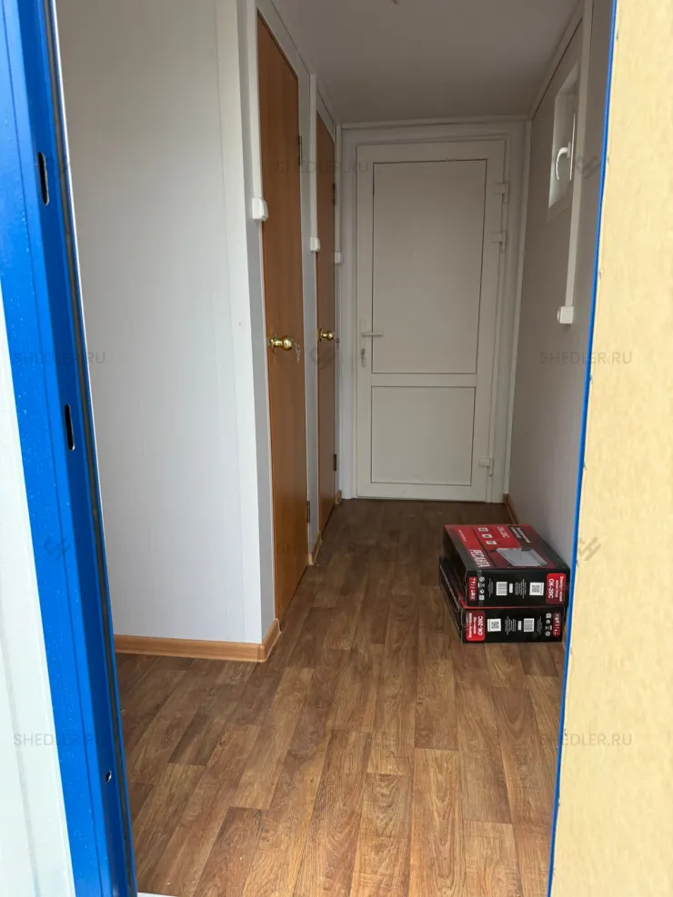 Сантехнический блок-контейнер SHEDLER СБК-015 в г Москва для производства