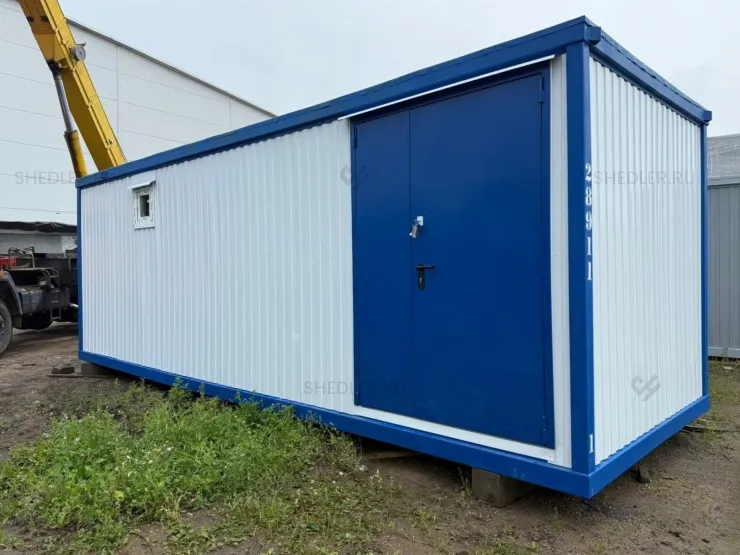 Сантехнический блок-контейнер СБК-015 в г. Москва