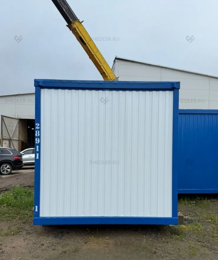 Сантехнический блок-контейнер SHEDLER СБК-015 в городе Москва