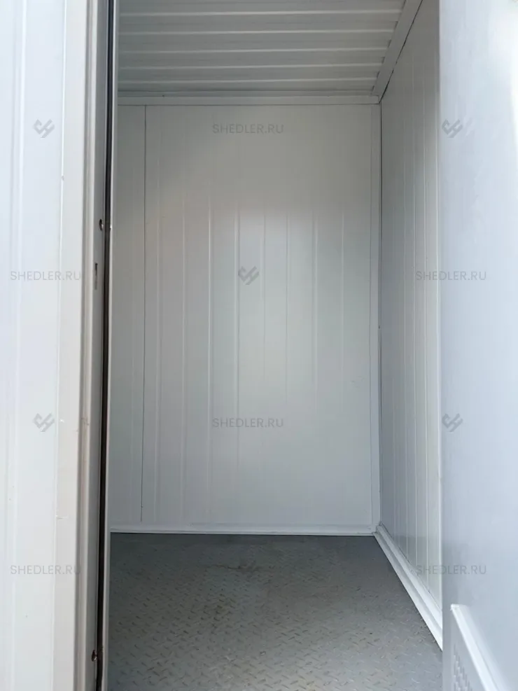 Блок контейнер БК-01СП Шедлер со взрывозащищенными характеристиками