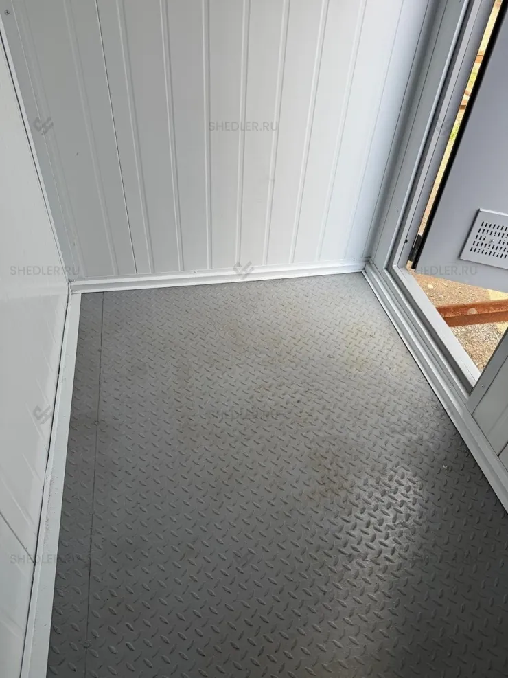 Блок контейнер БК-01СП SHEDLER со взрывозащищенными характеристиками