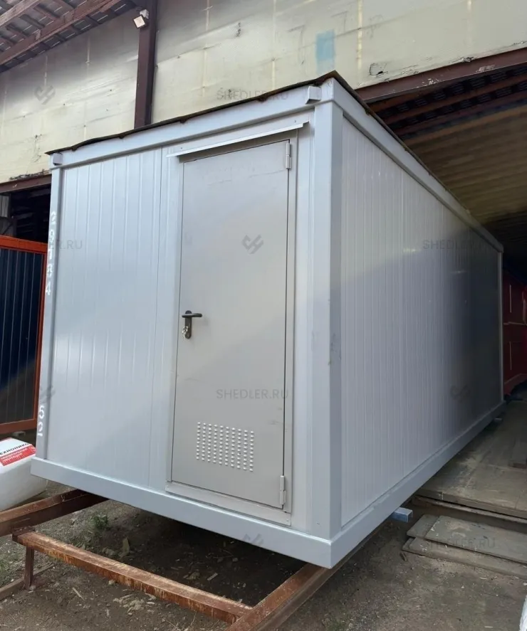 Блок контейнер БК-01СП со взрывозащищенными характеристиками