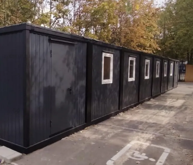 Модульное здание SHEDLER