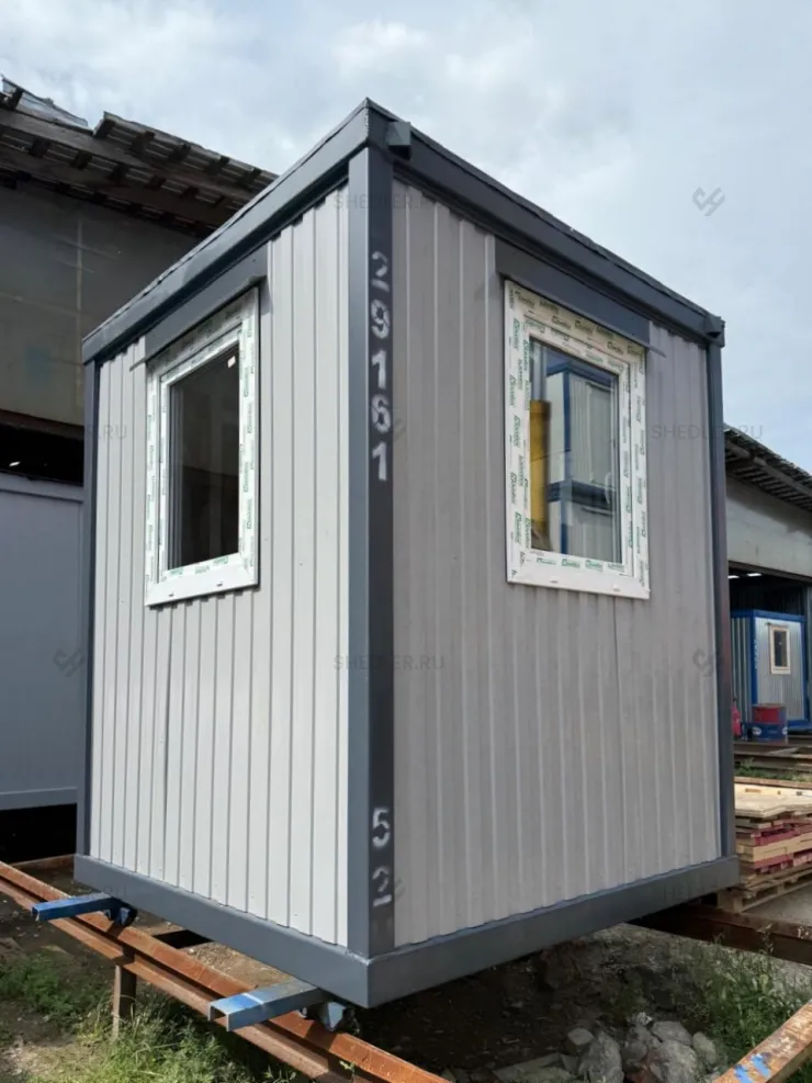 Удобный пост охраны в Москве