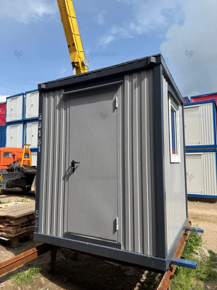 Эргономичный пост охраны в Москве