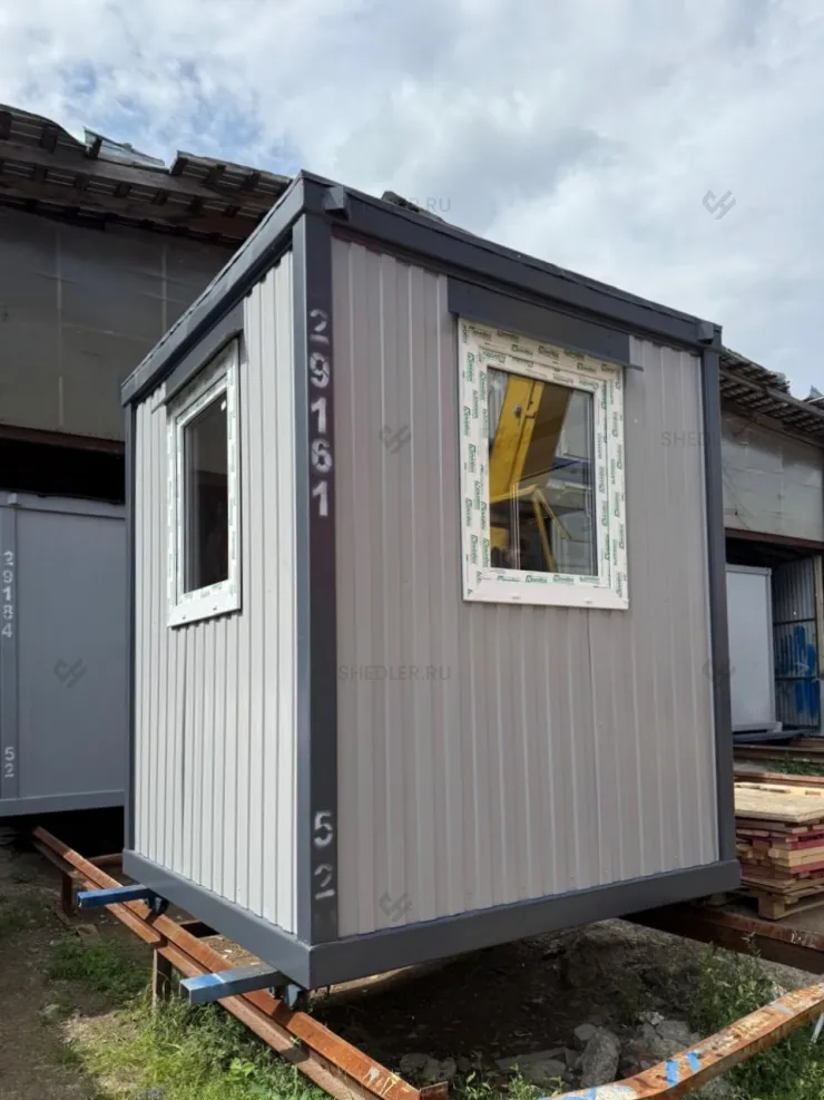 Функциональный пост охраны в Москве