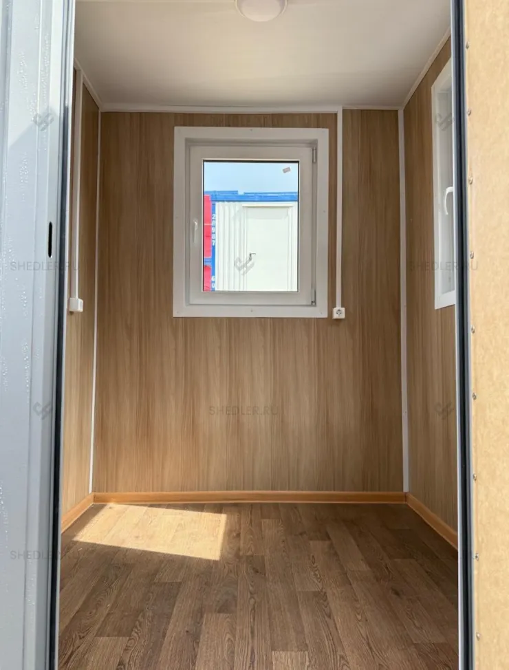 Утепленный пост охраны в Москве