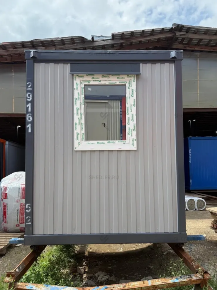 Компактный пост охраны в Москве