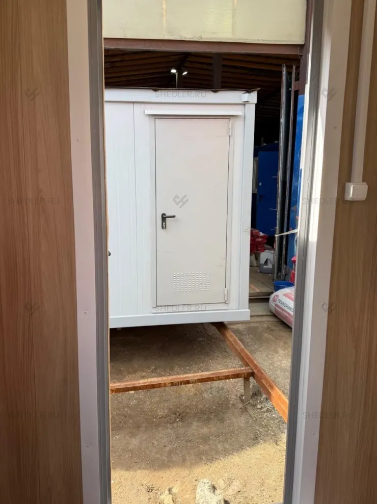 Укомплектованный пост охраны в Москве