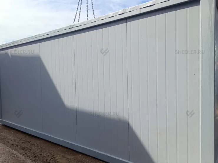 Надежный сантехнический блок-контейнер с душевыми в Сочи