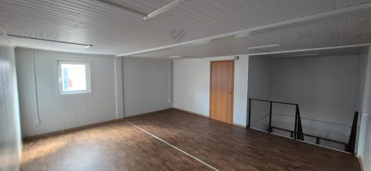 Комфортное модульное здание из 8-и блок-контейнеров в Москве