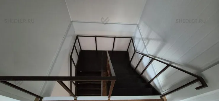 Долговременное модульное здание из 8-и блок-контейнеров в Москве