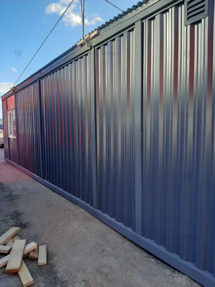 12-метровый блок-контейнер