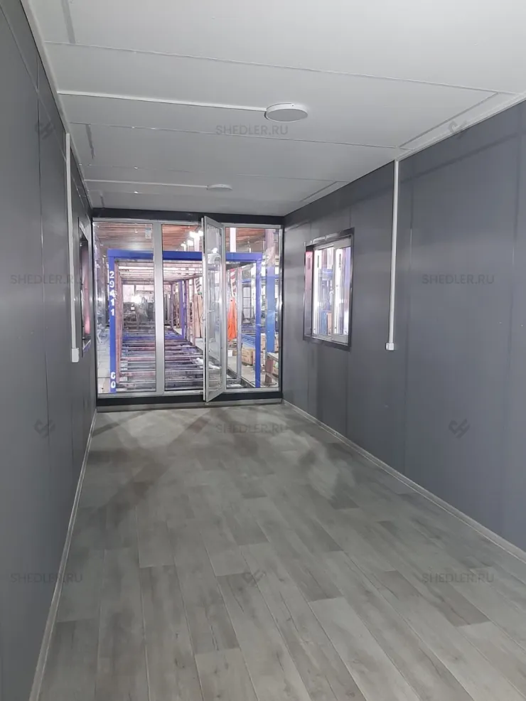 Внутреннее оборудование помещения