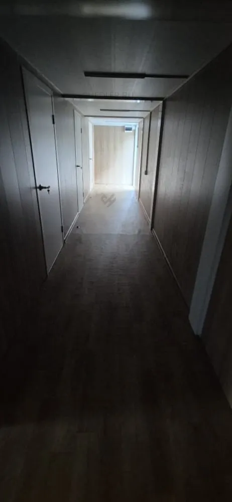 Отделка коридора в модульном комплексе