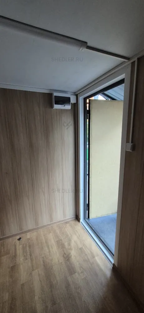 Электрооборудование модульного здания