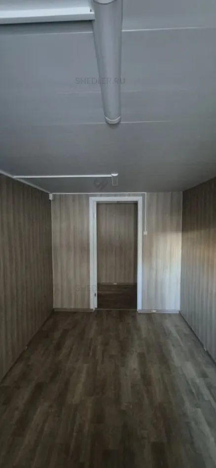 Отделка модульного комплекса в г. Москва