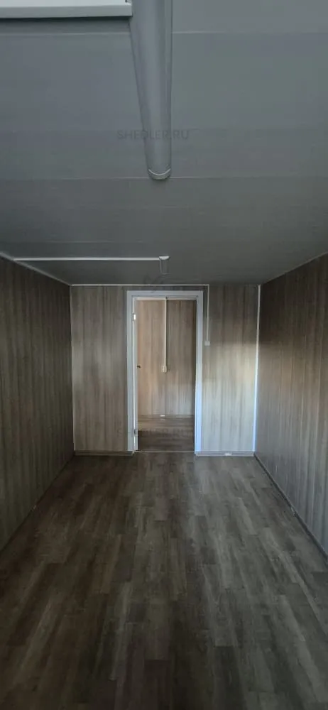 Внутреннее оборудование модульного комплекса