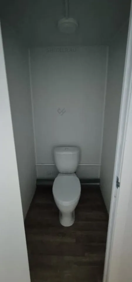 Отделка санузла в здании