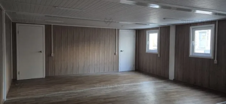 Внутренняя отделка основного помещения в здании