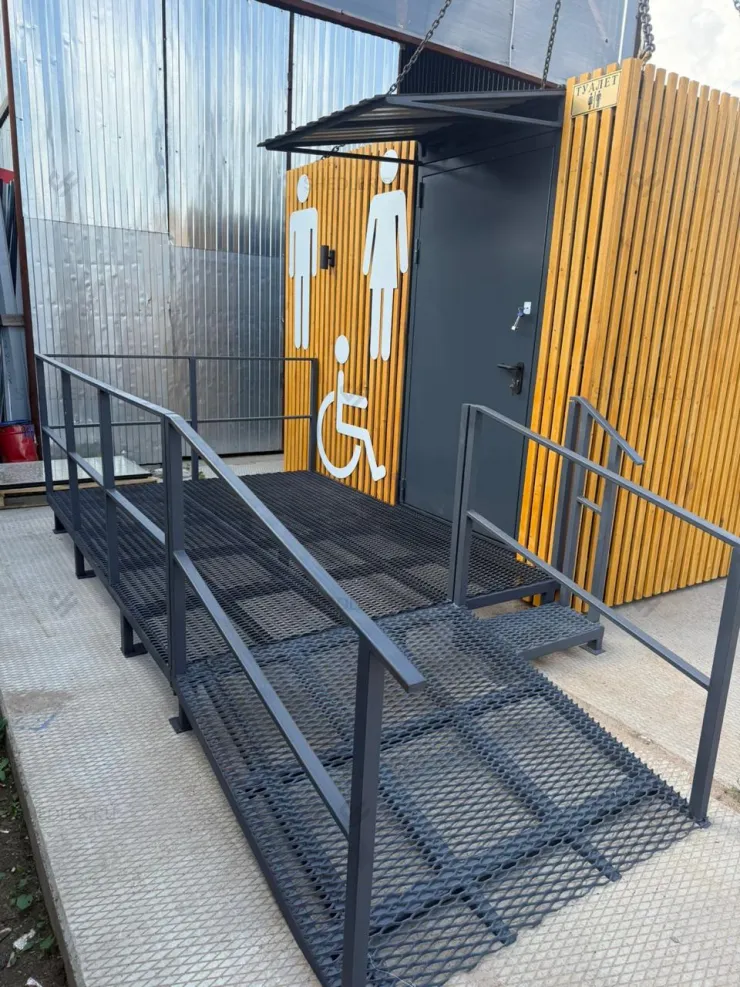 Модульное здание SHEDLER